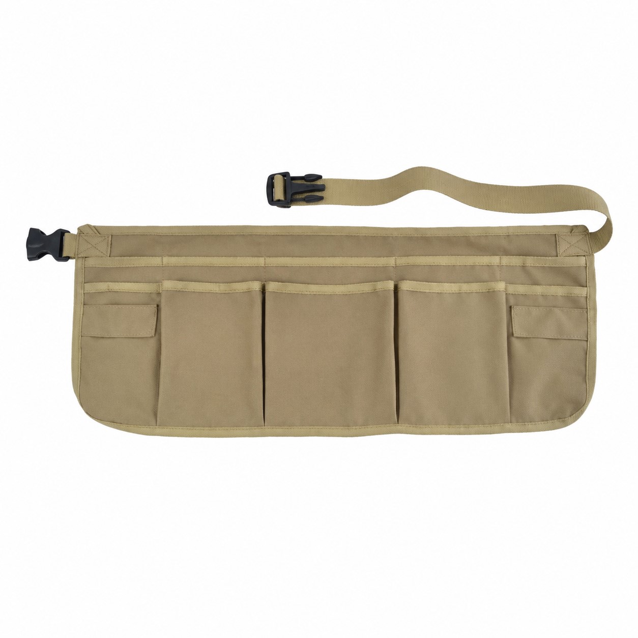 Adjustable Polyester Ten Pocket Tool Apron — view 2