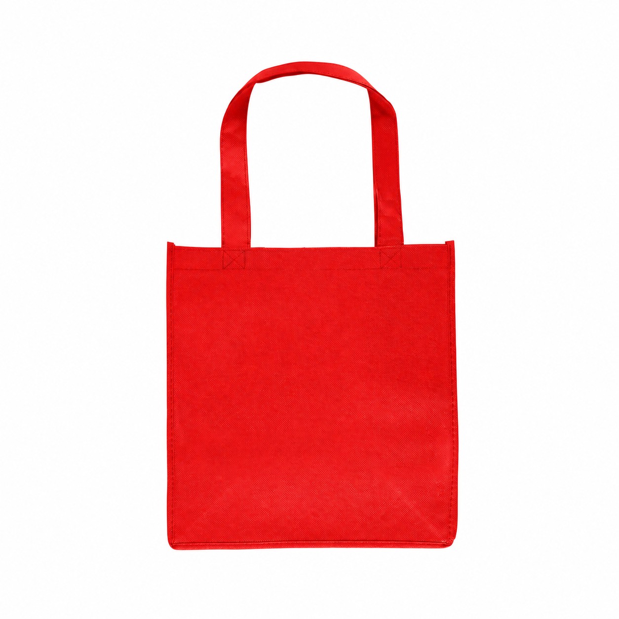 Grocery Tote Bag — Red