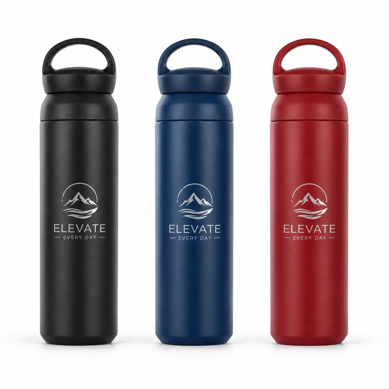 Loop Lid 16 Oz Stainless Steel Bottle