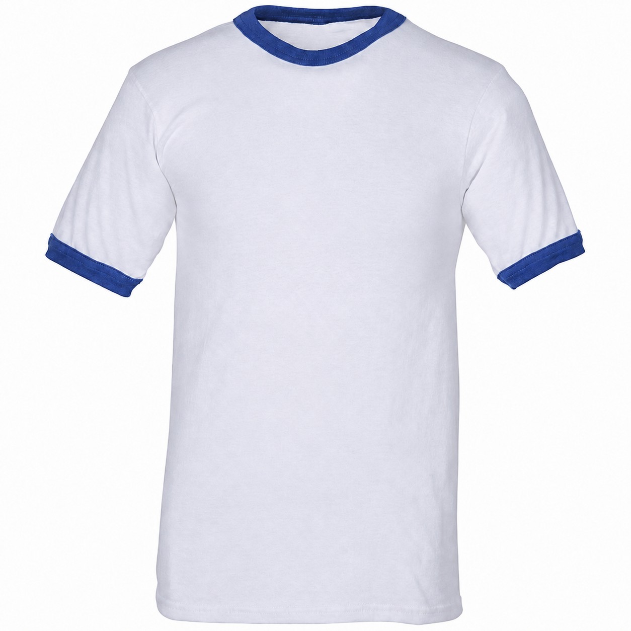 Contrast Trim Ringer Jersey Tee — view 2