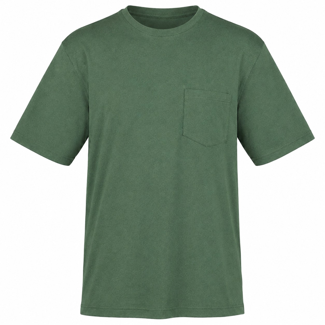 Lightweight Jersey Full Zip Hoodie — Green