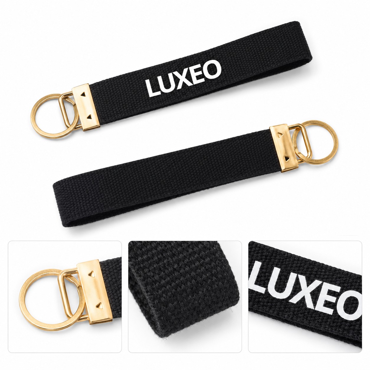 Polyester Wristband Key Holder
