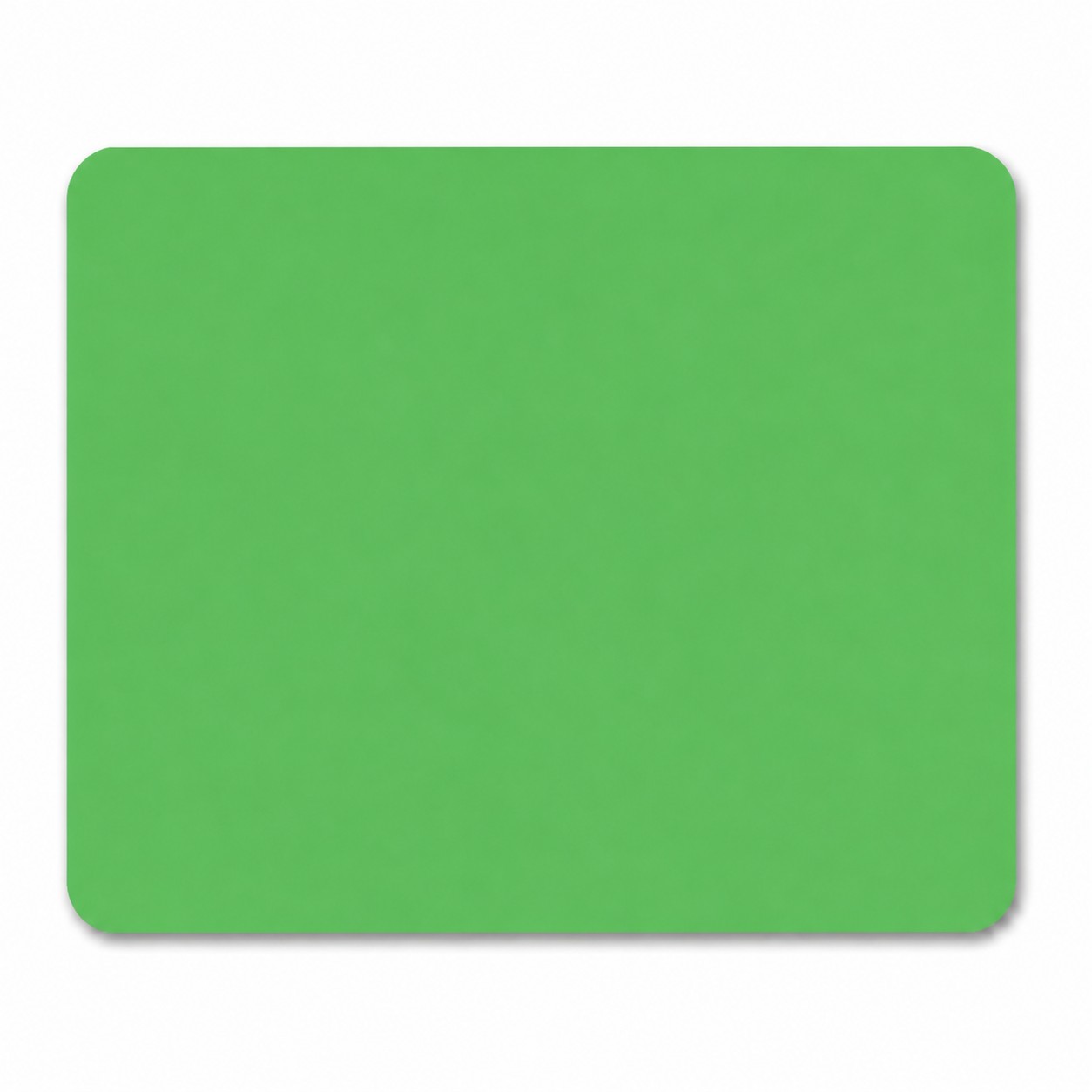 Soft Fabric Surface Mouse Pad — Green