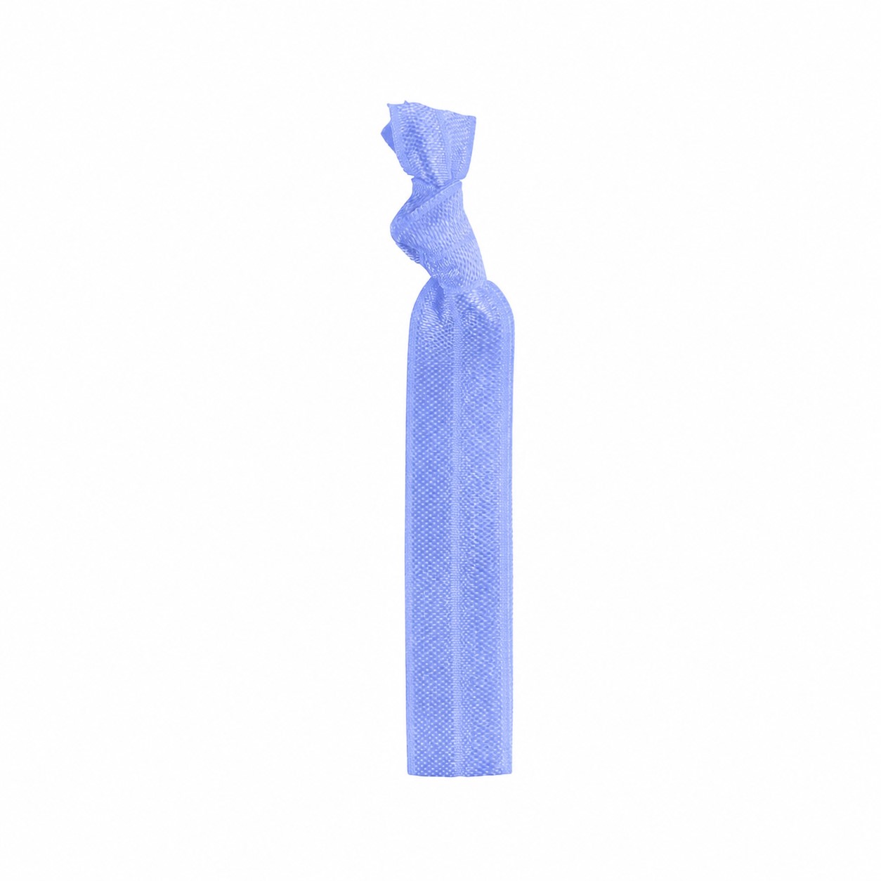 Elastic Spandex Hair Tie — Bluebell Blue