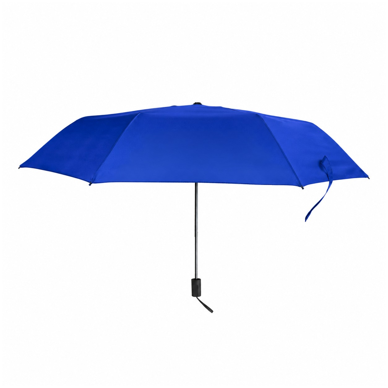Manual Folding Travel Umbrella — Royal Blue