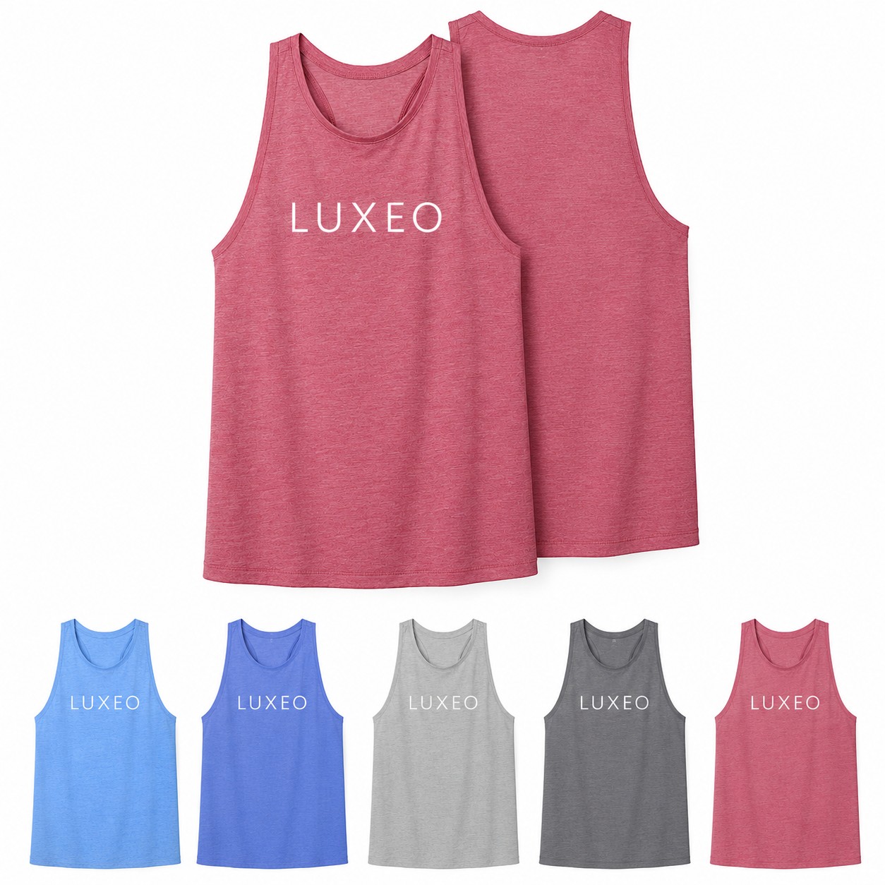 Ladies Tri Blend Racerback Tank
