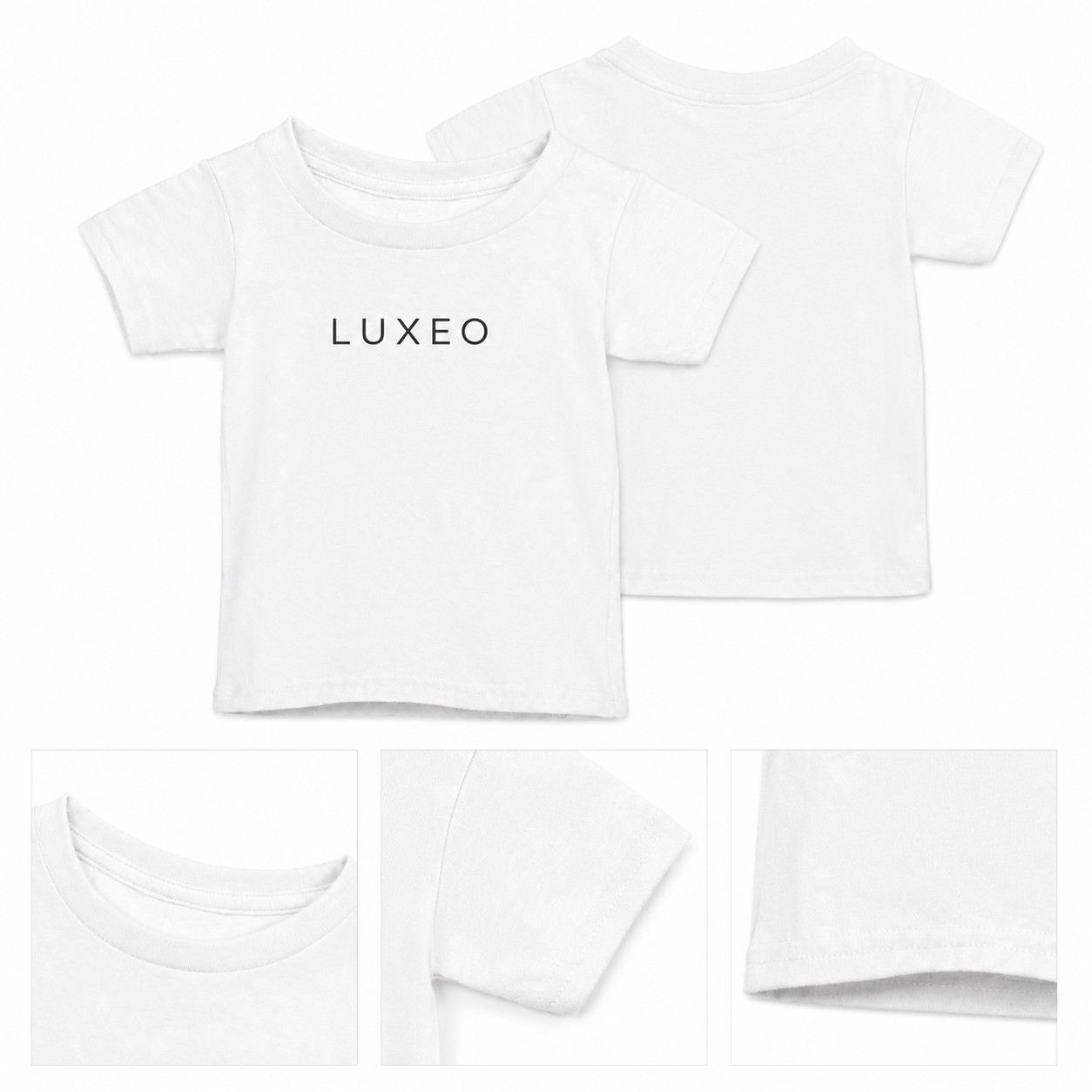 Toddler Cotton Short Sleeve T Shirt