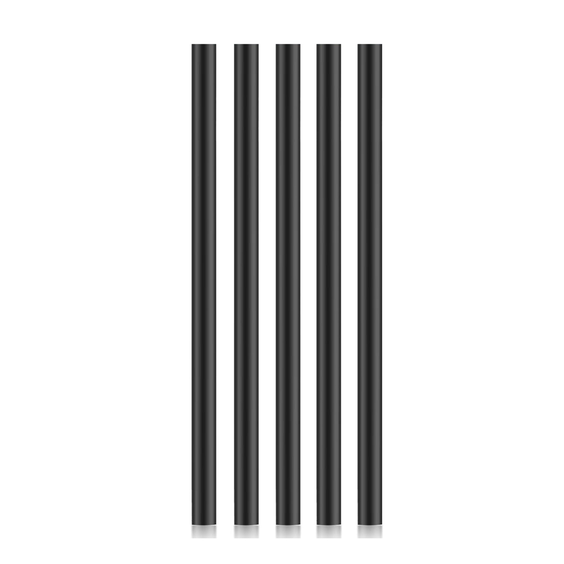 Black Wooden Economy Pencils — view 2