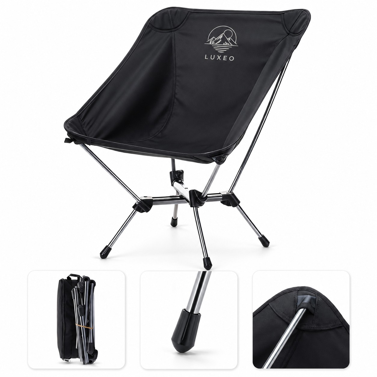 Portable Aluminum Camp Chair