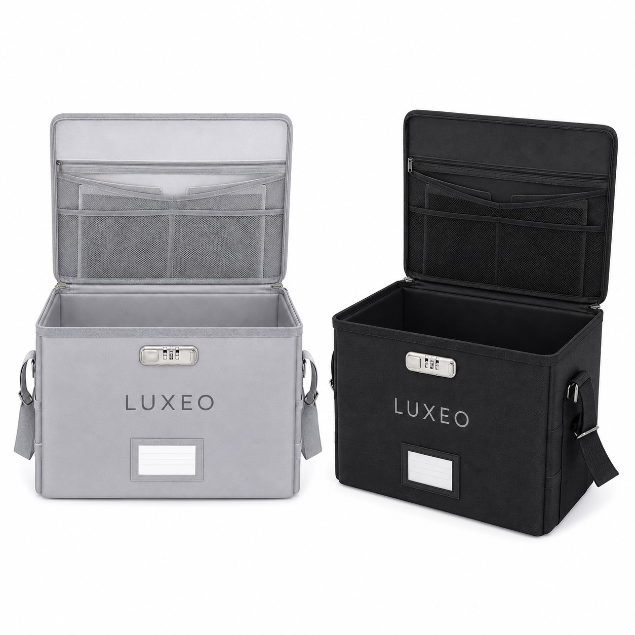 Collapsible Fireproof Locking Document Box