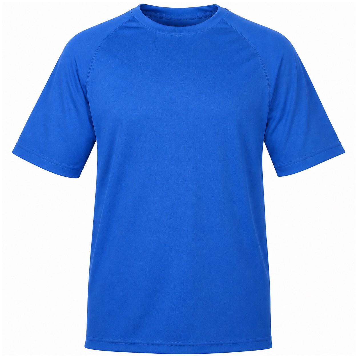 Ladies Recycled Polyester Half Zip Pullover — Blue
