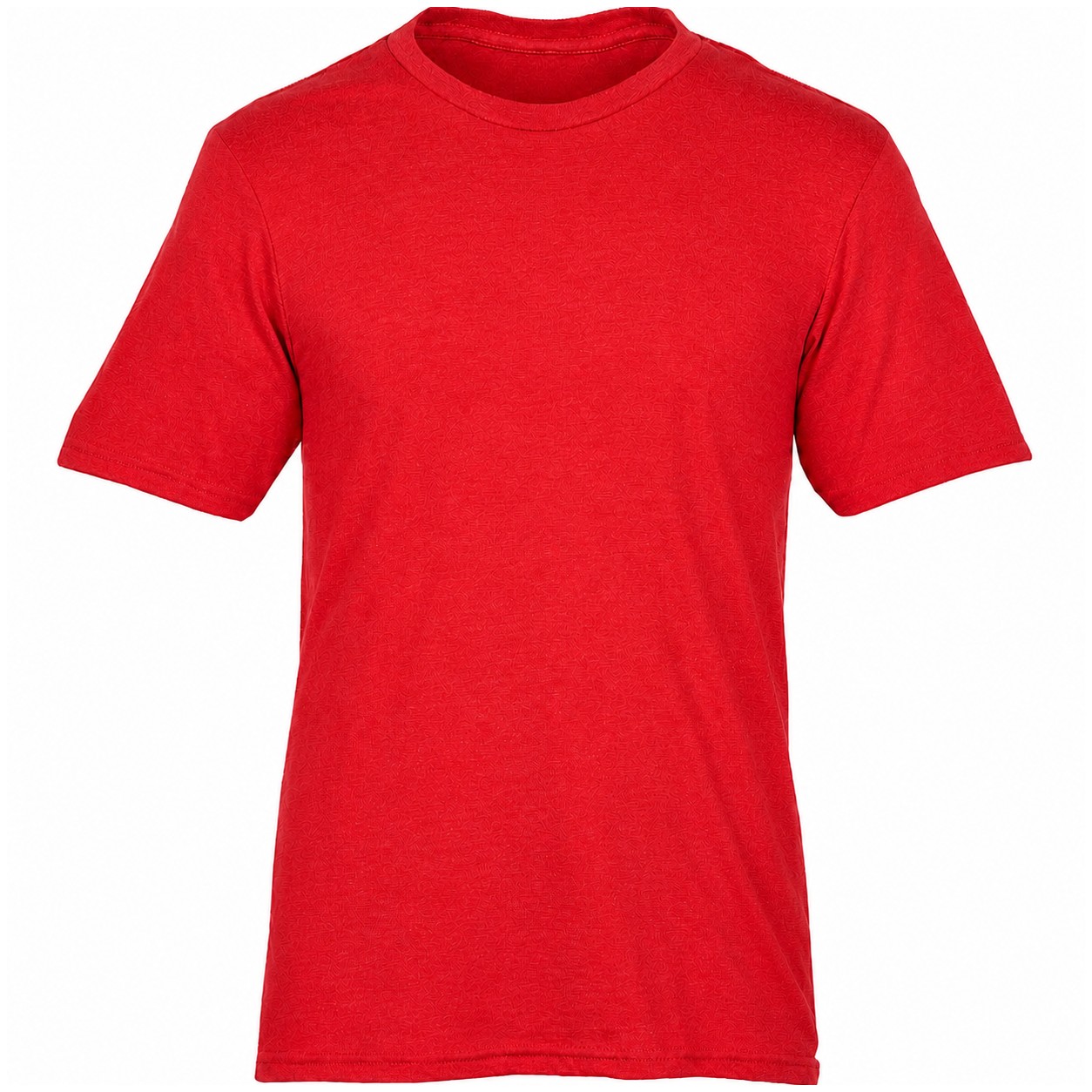 Men's Combed Ringspun Cotton T-Shirt — Red