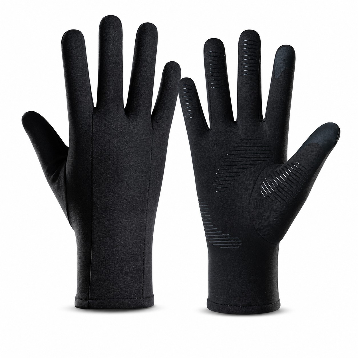 Touchscreen Cashmere Ski Gloves