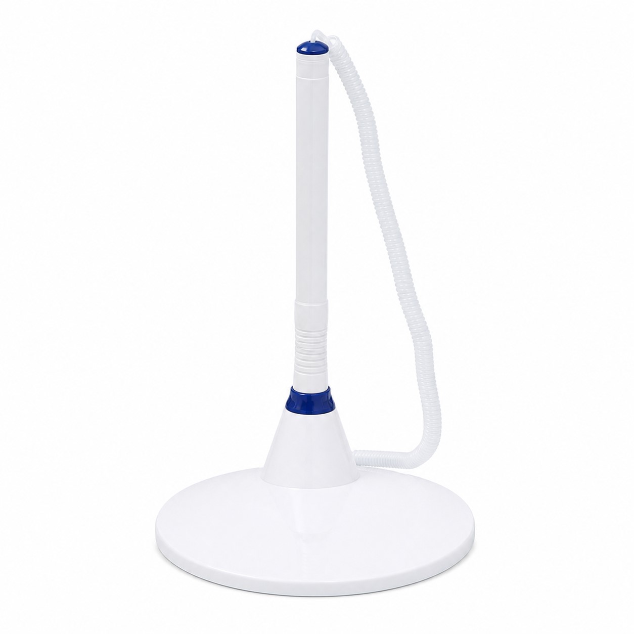Tethered ABS Desk Ballpoint Pen — view 2