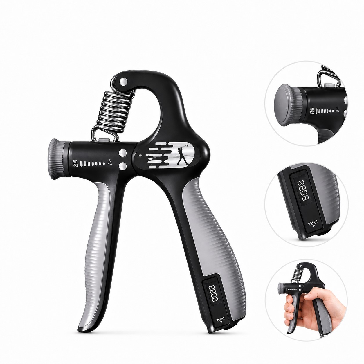 Adjustable Reinforced Hand Grip Trainer