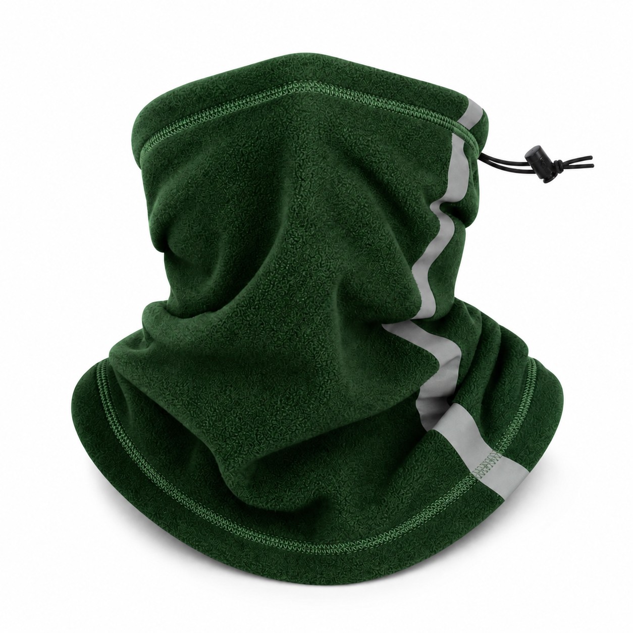 Reflective Safety Bandanna Scarf — Green