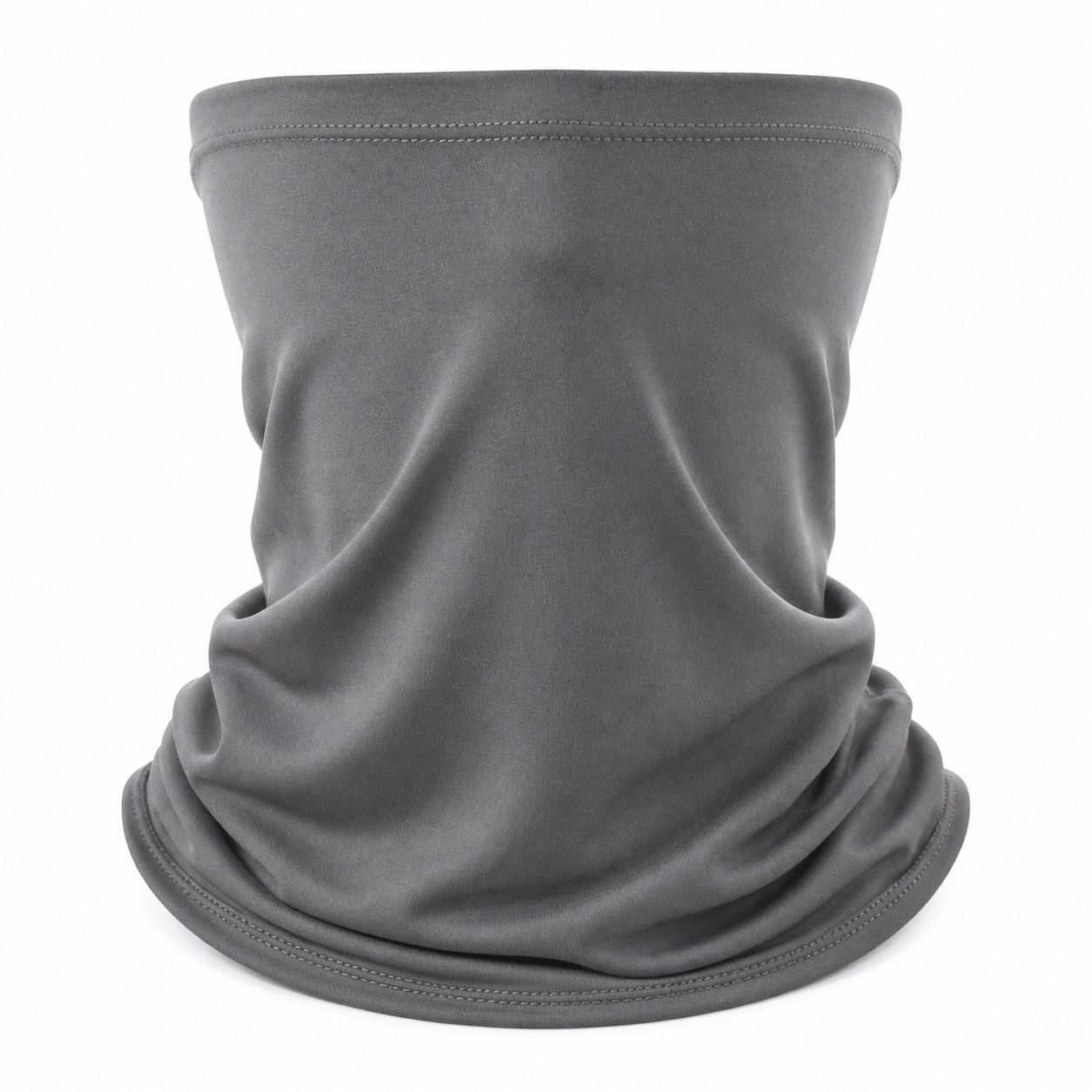 Stretch Microfiber Polyester Neck Gaiter — view 2