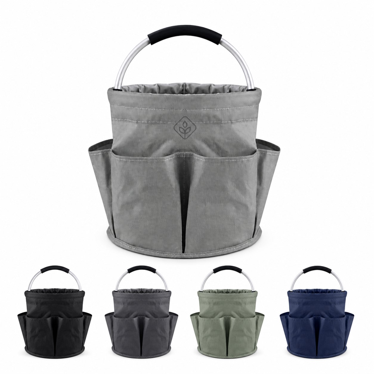 Oxford Fabric Six Pocket Garden Tool Tote