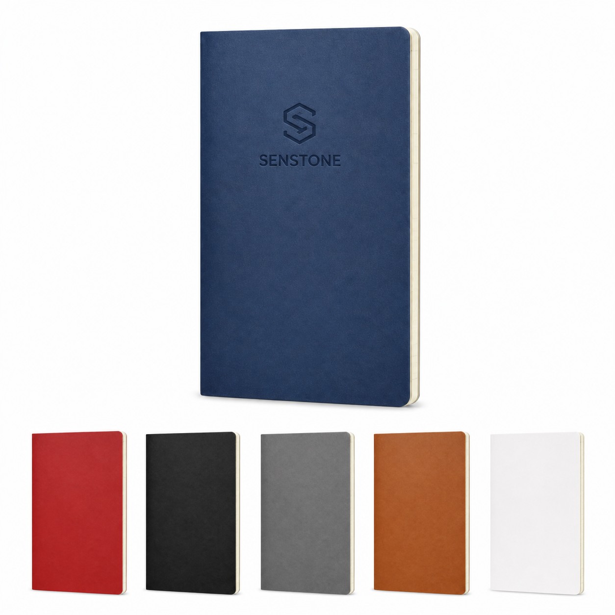 Sewn A5 Paper Journal With 36 Sheets
