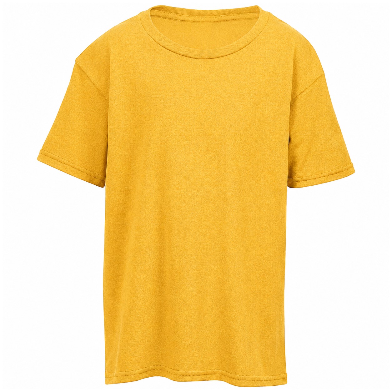 Youth Cotton Jersey Shirt — Gold