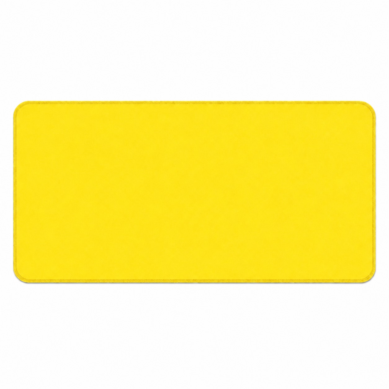 Large Fabric Counter Mat — Orange