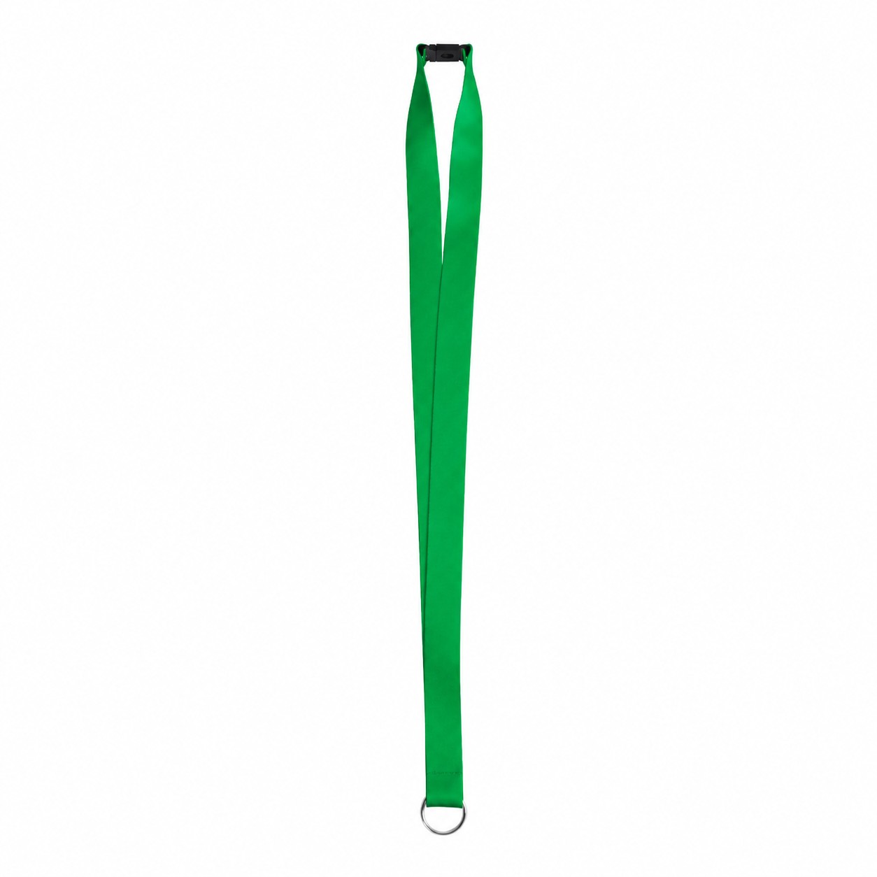 Breakaway Ring End Lanyard — Kelly Green
