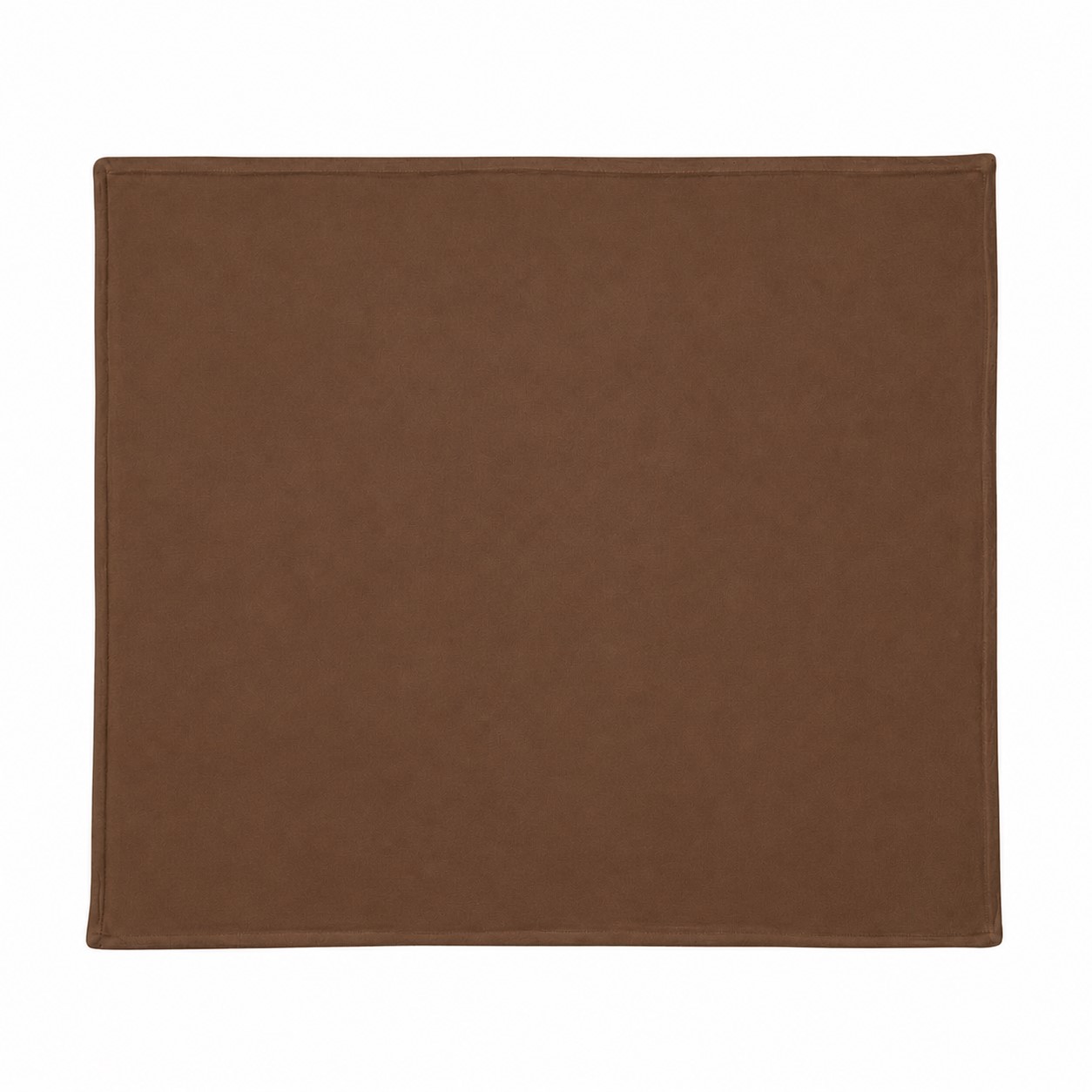 240GSM Flannel Throw Blanket — Brown
