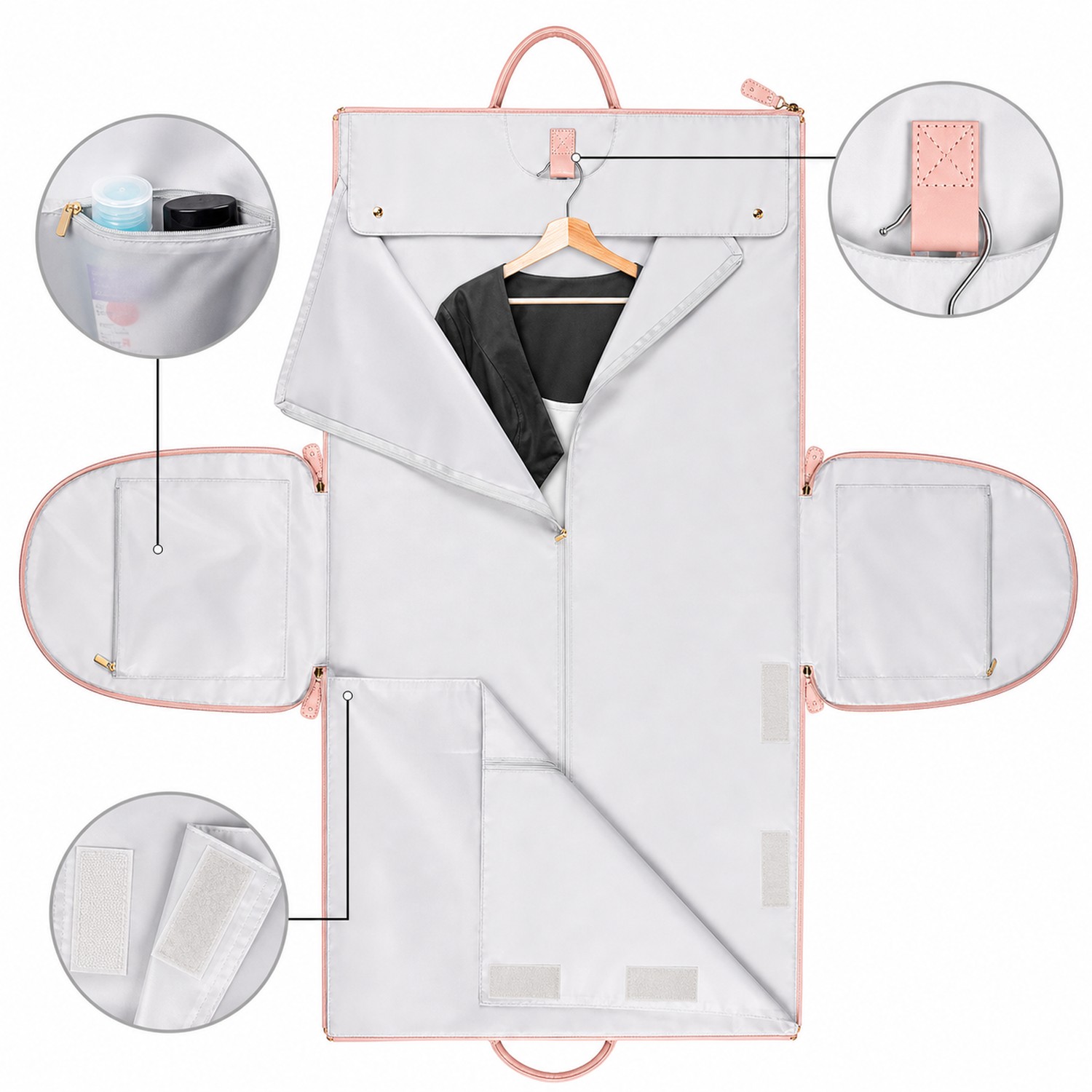 Convertible Garment Travel Bag — view 2