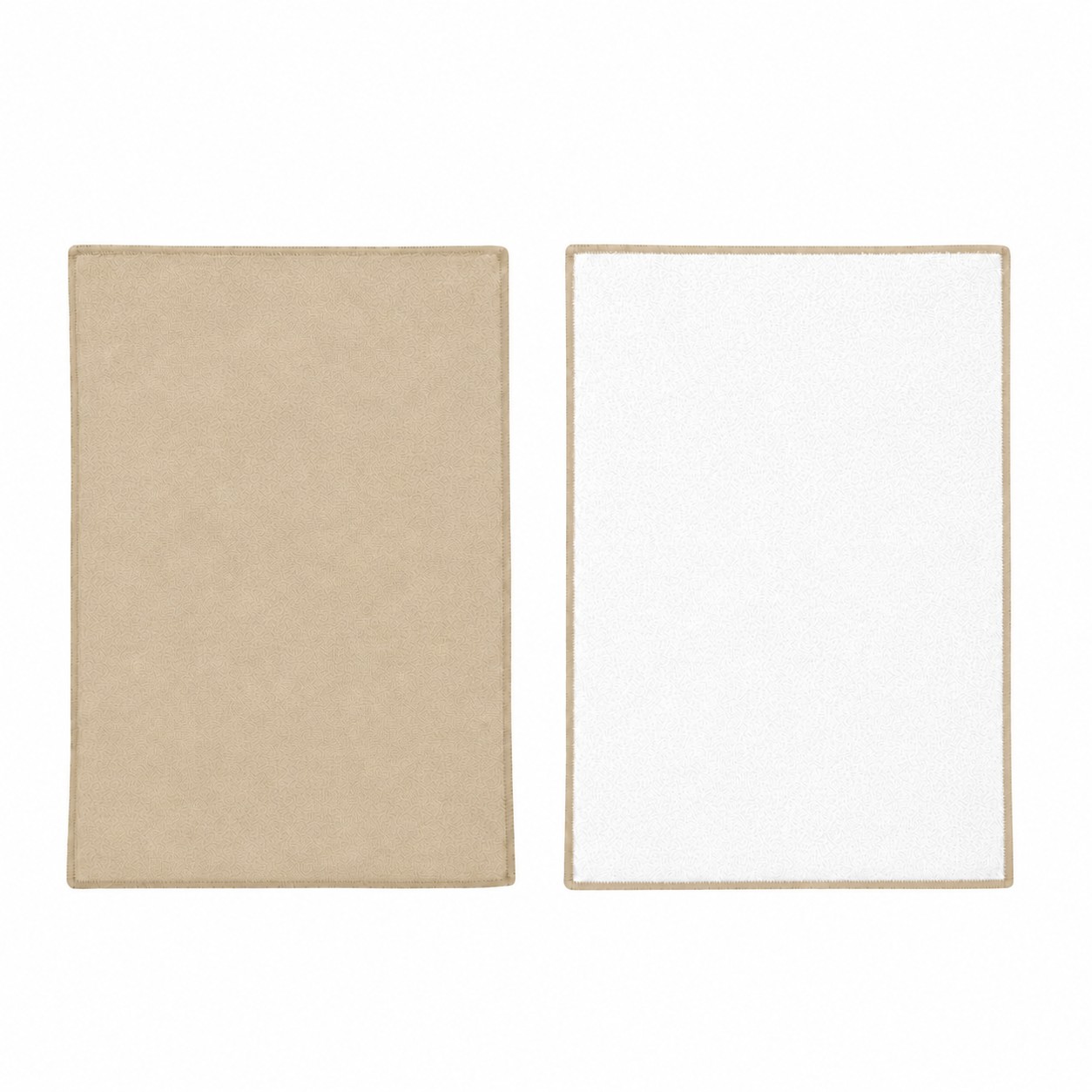 300GSM Cotton Tea Towel — Tan Beige