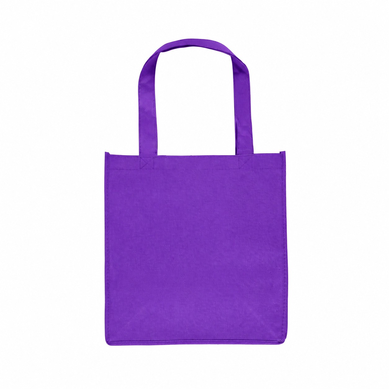 Grocery Tote Bag — Purple