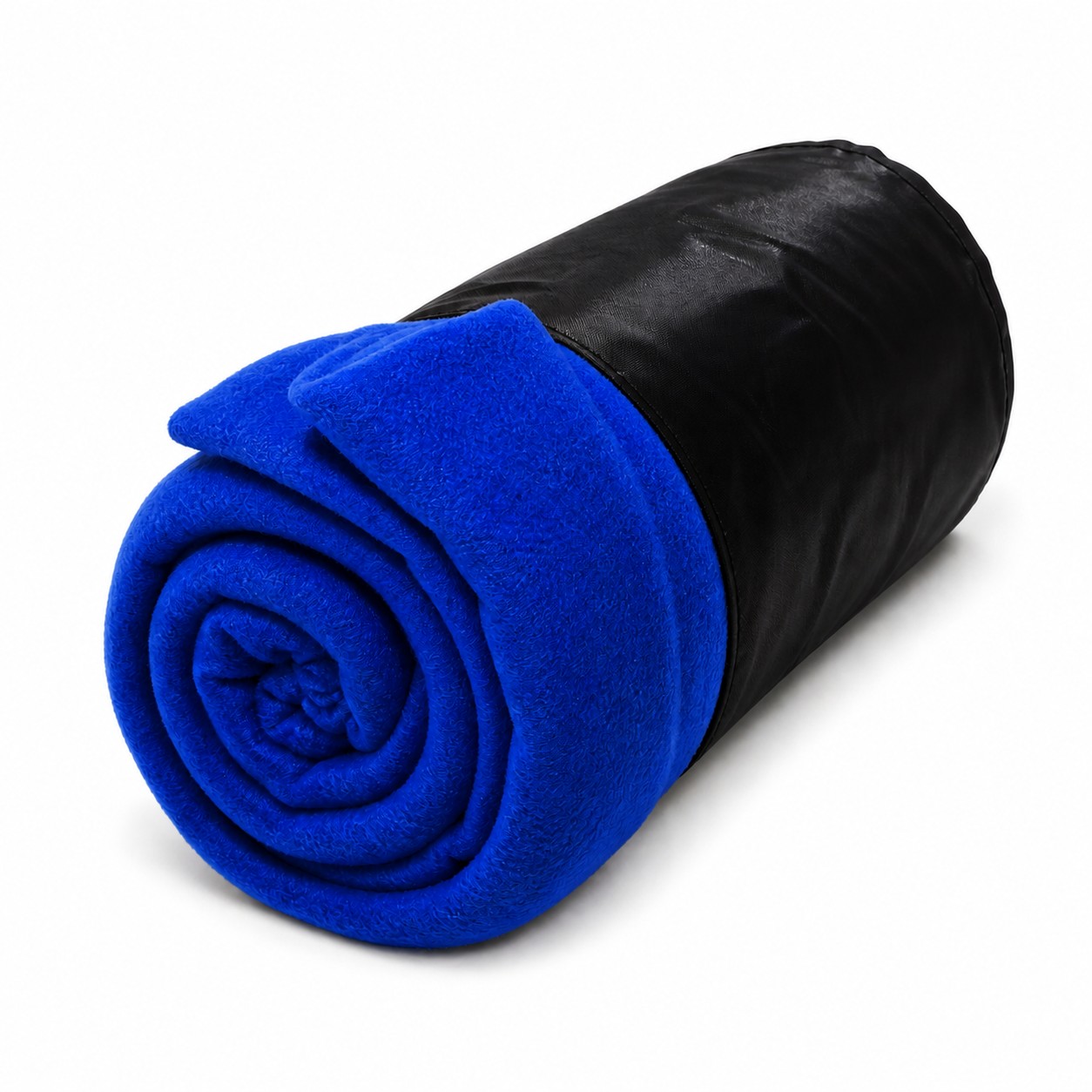 Large Fleece Throw Blanket — Royal Blue