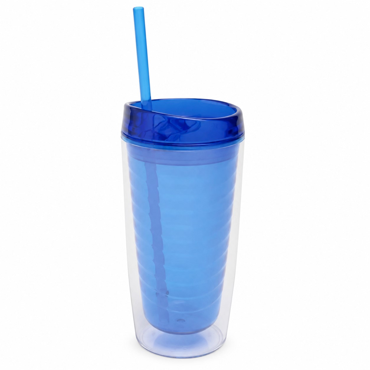 Travel Tumbler With Straw — view 2