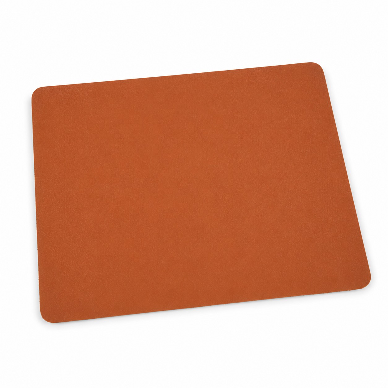 Double-Sided PU Mouse Pad With Coaster — view 2