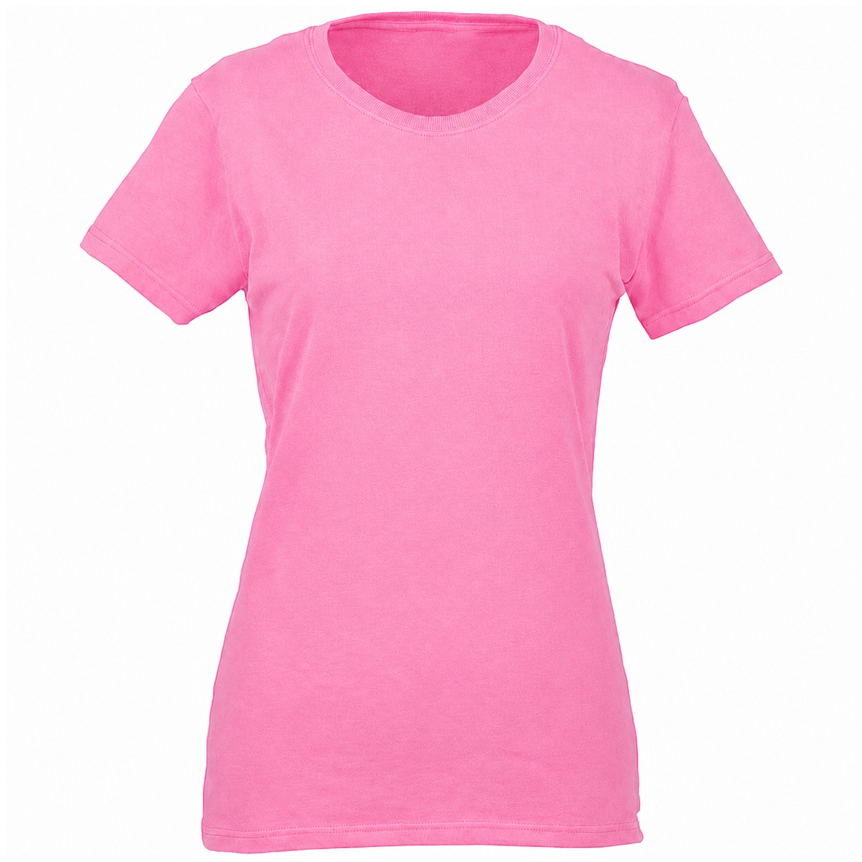 Ladies Heavy Cotton T Shirt — Pink