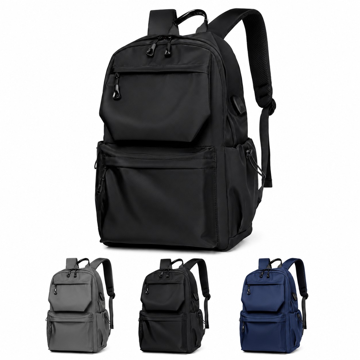 Waterproof Polyester Travel Backpack