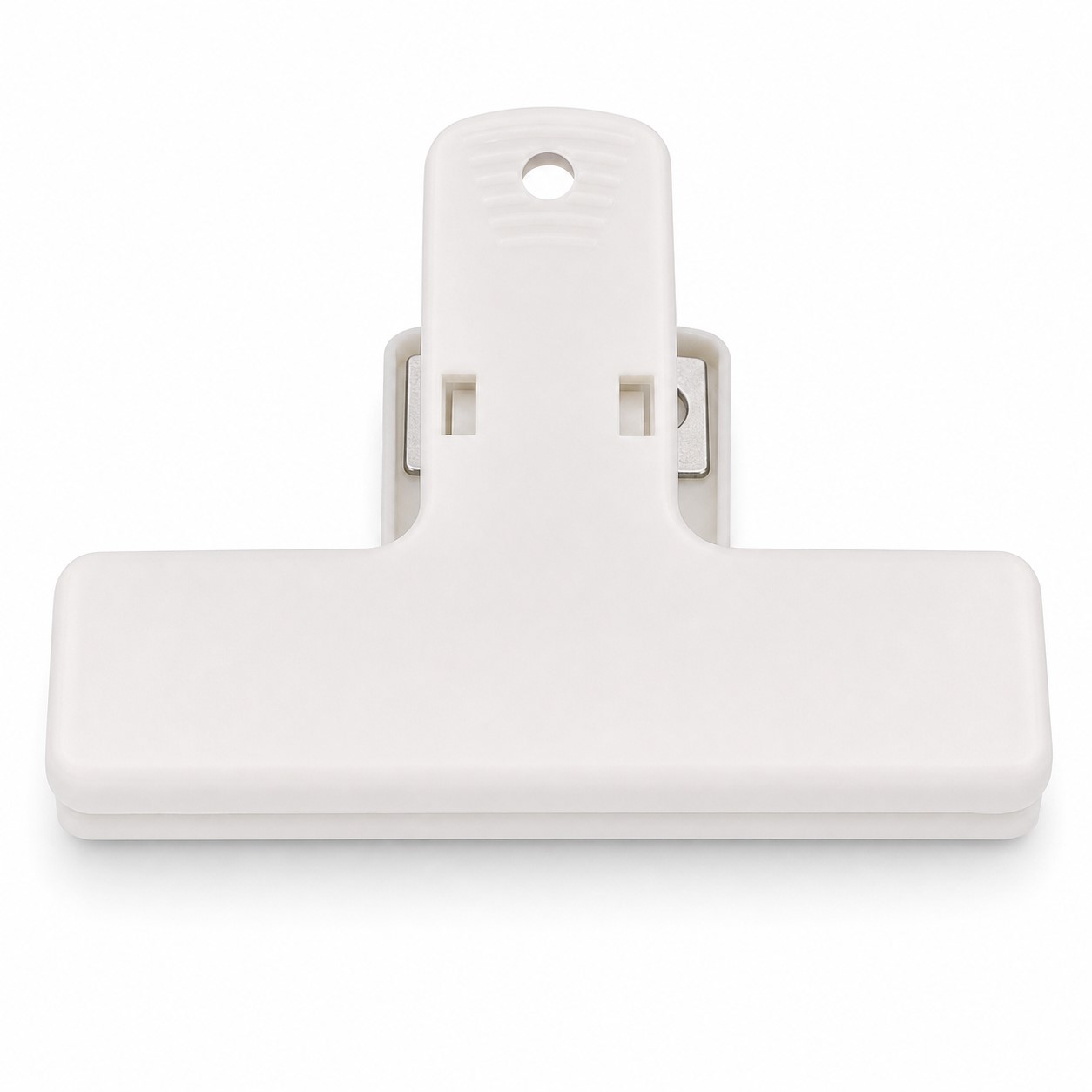 Wide Metal Magnetic Organizer Clip — view 2