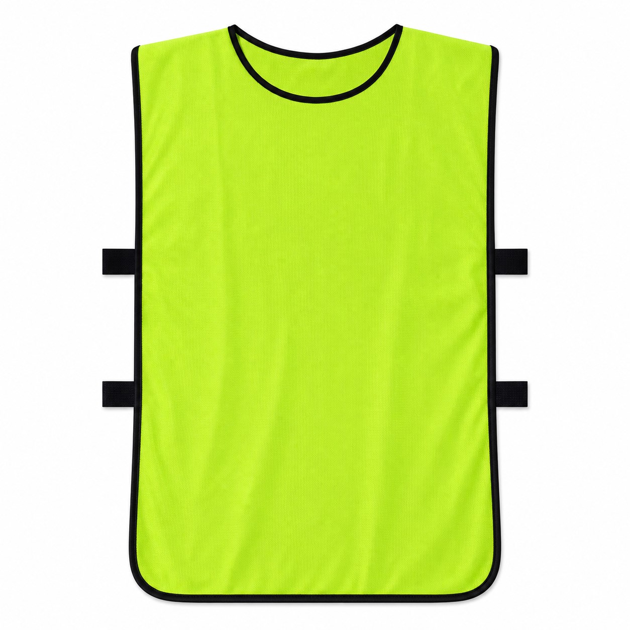 Numbered Polyester Soccer Practice Vest — view 2