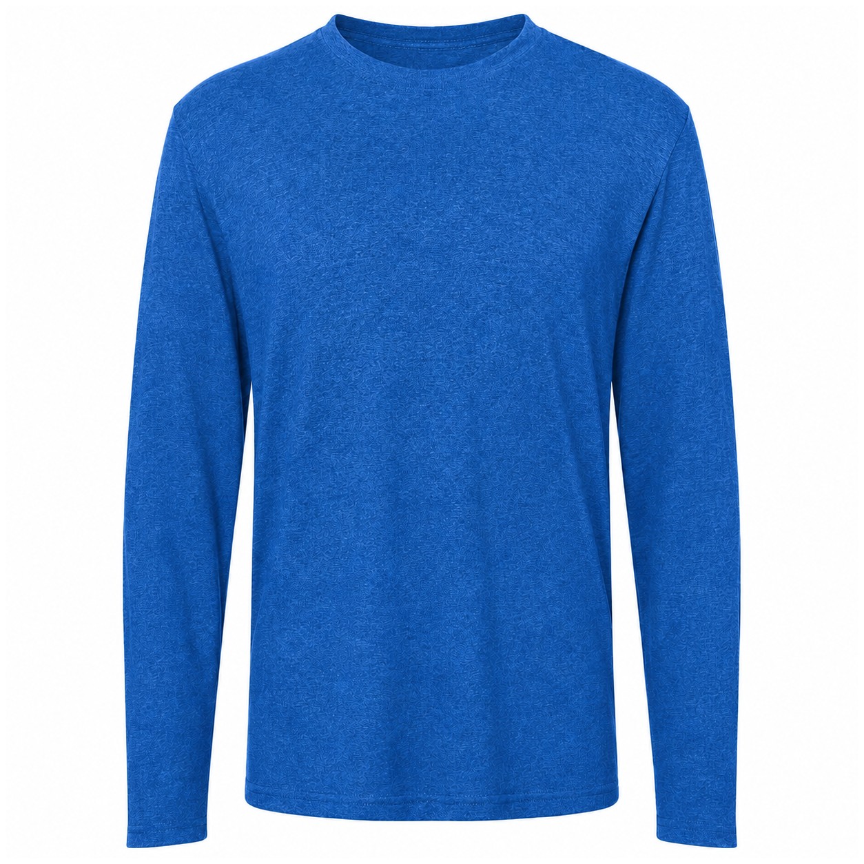 Ladies Moisture Wicking Quarter Zip Pullover — Blue