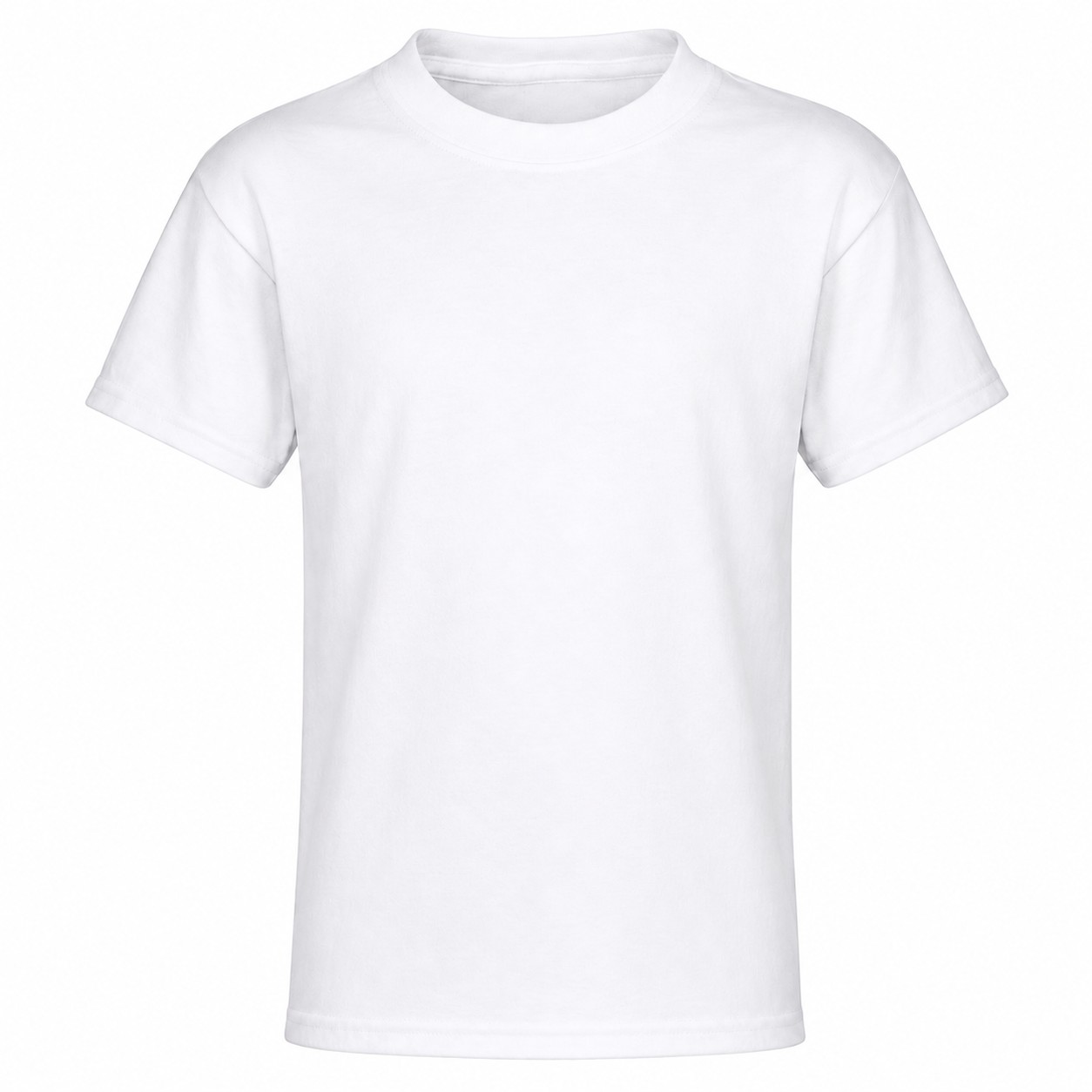 Youth Cotton Crewneck T-Shirt — view 2