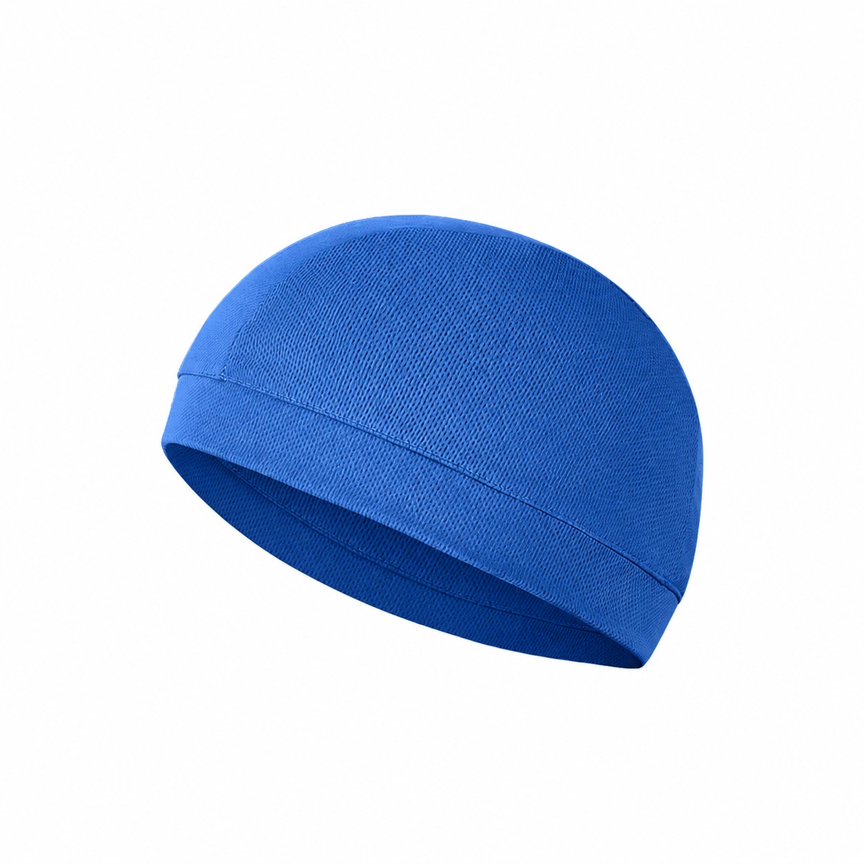 Fleece Lined Winter Skull Cap — Blue