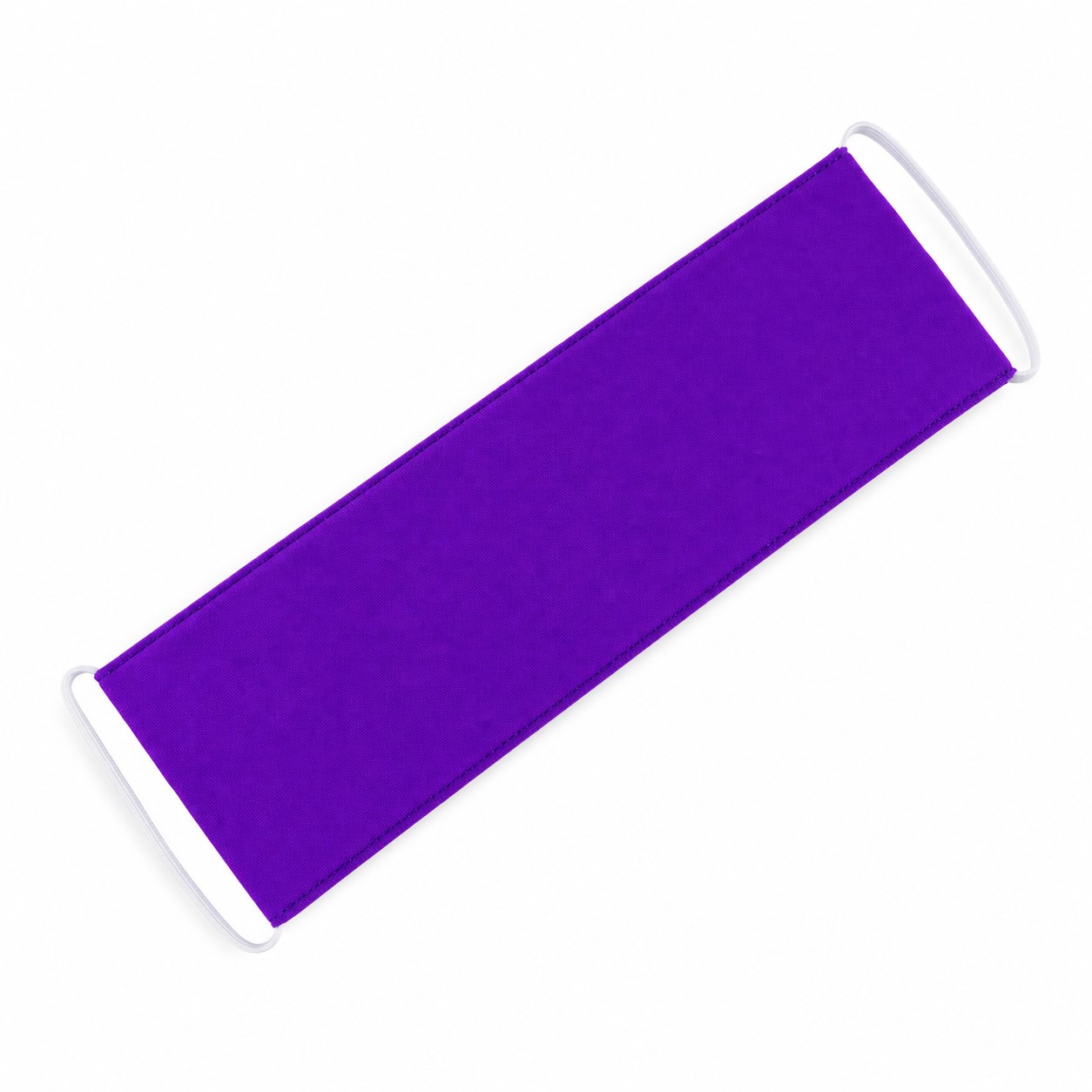 Durable Polyethylene Handheld Banner With End Handles — view 2