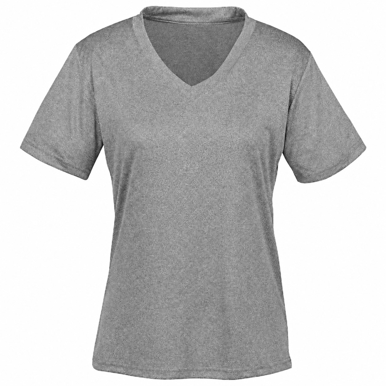 Cotton-Polyester Blend Sweatshirt — Gray