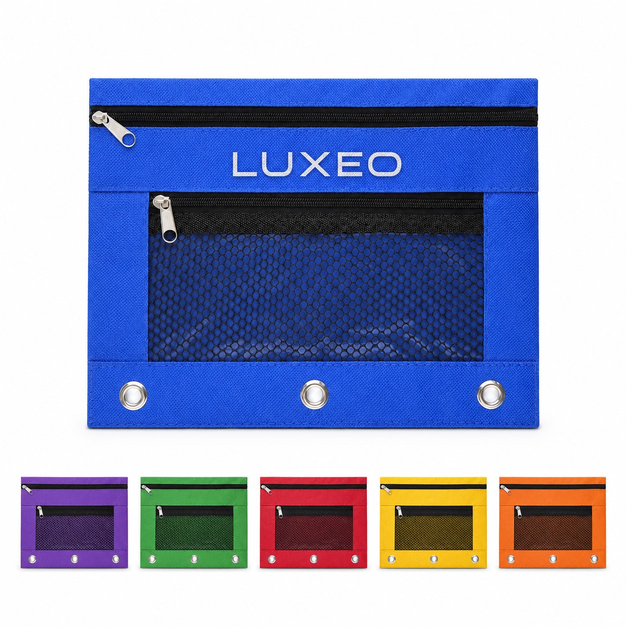 Three Ring Oxford Pencil Case