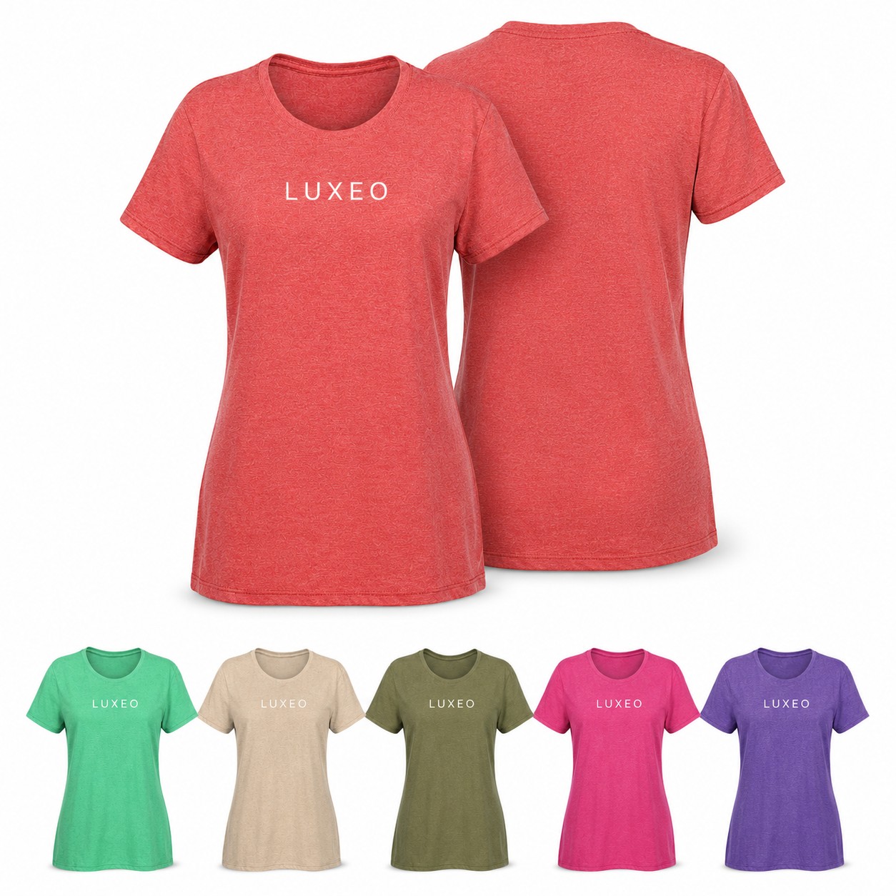 Ladies' Tri-Blend Short-Sleeve Tee