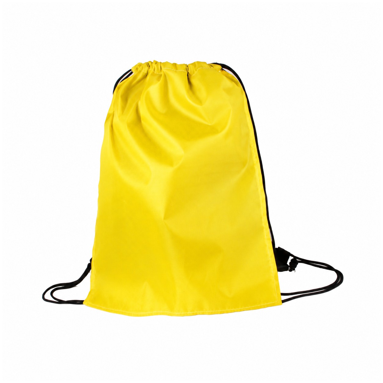 Superhero Cape Drawstring Backpack — Yellow