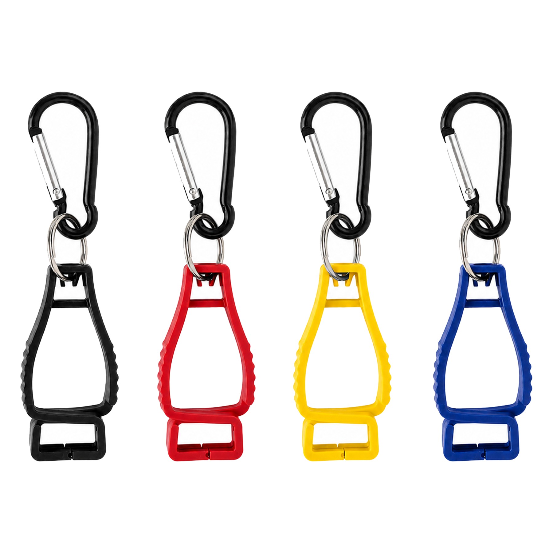 Glove Grip Holder With Metal Carabiner