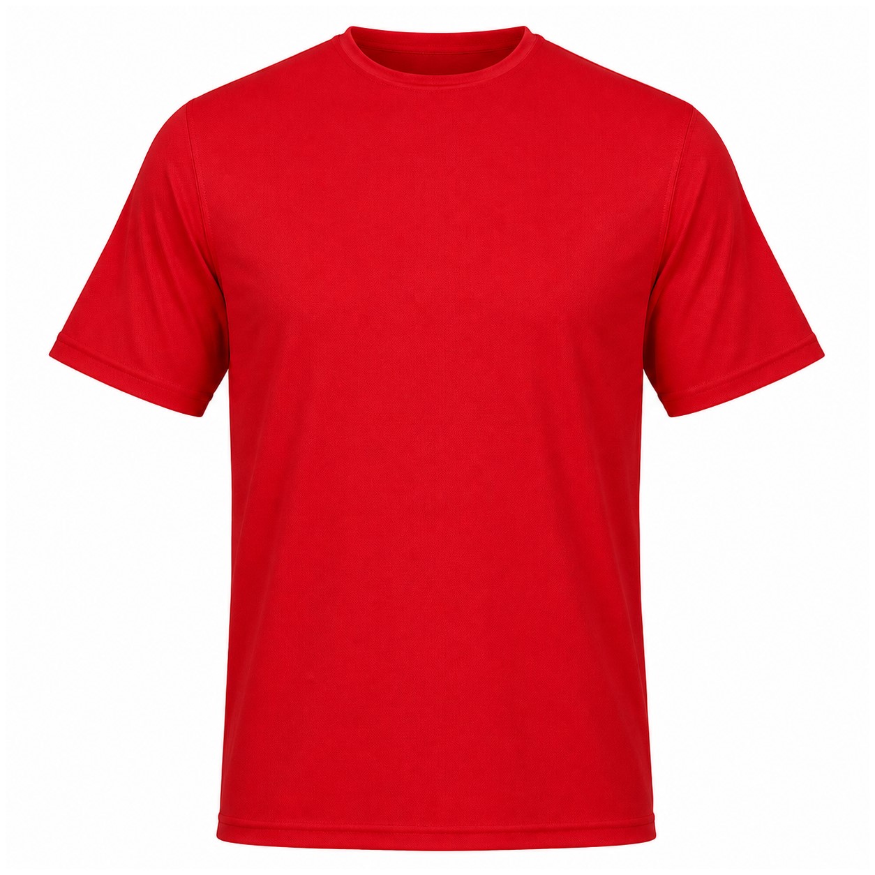 Moisture Wicking Quarter Zip Pullover — Red