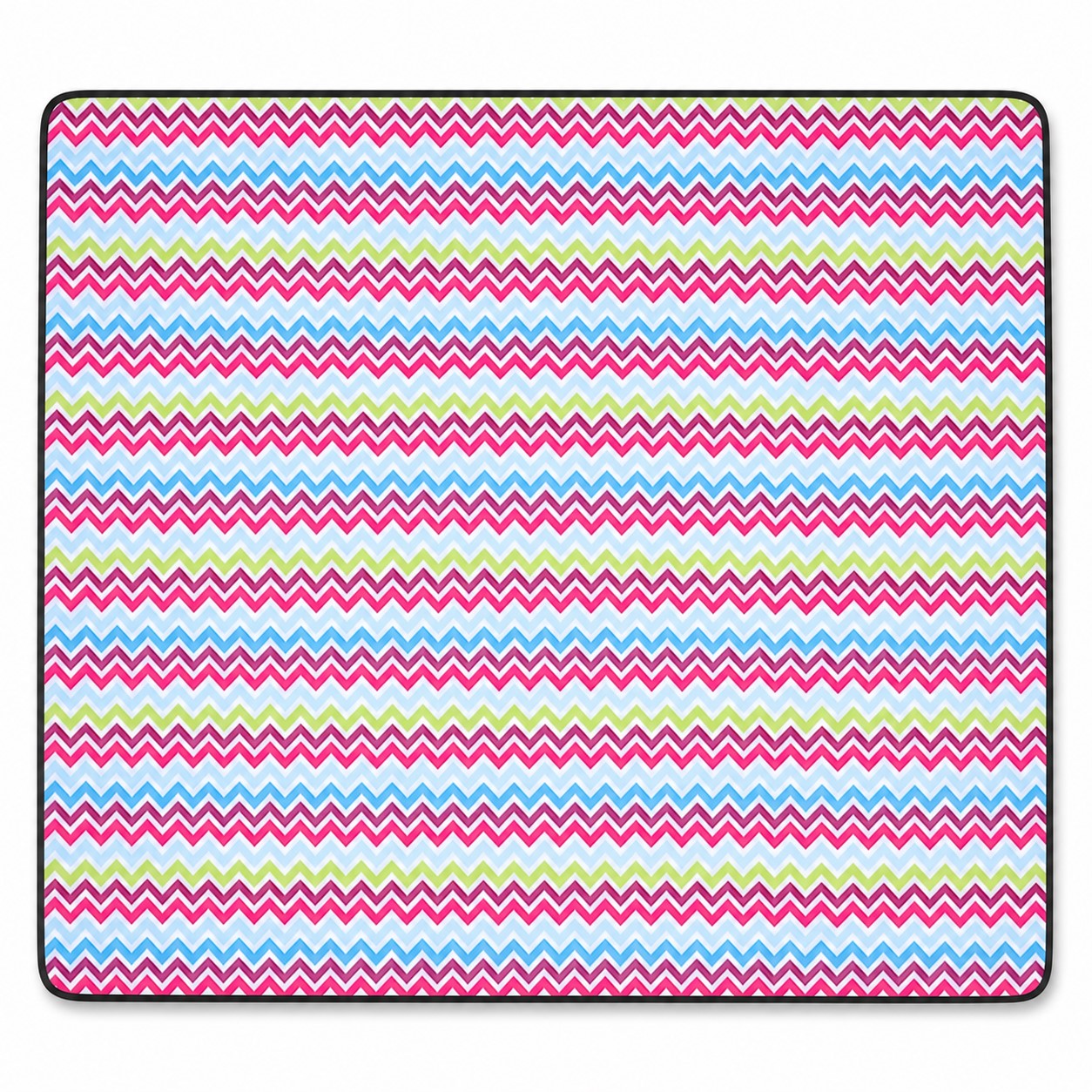 Zippered Polyester Picnic Blanket Tote — view 2