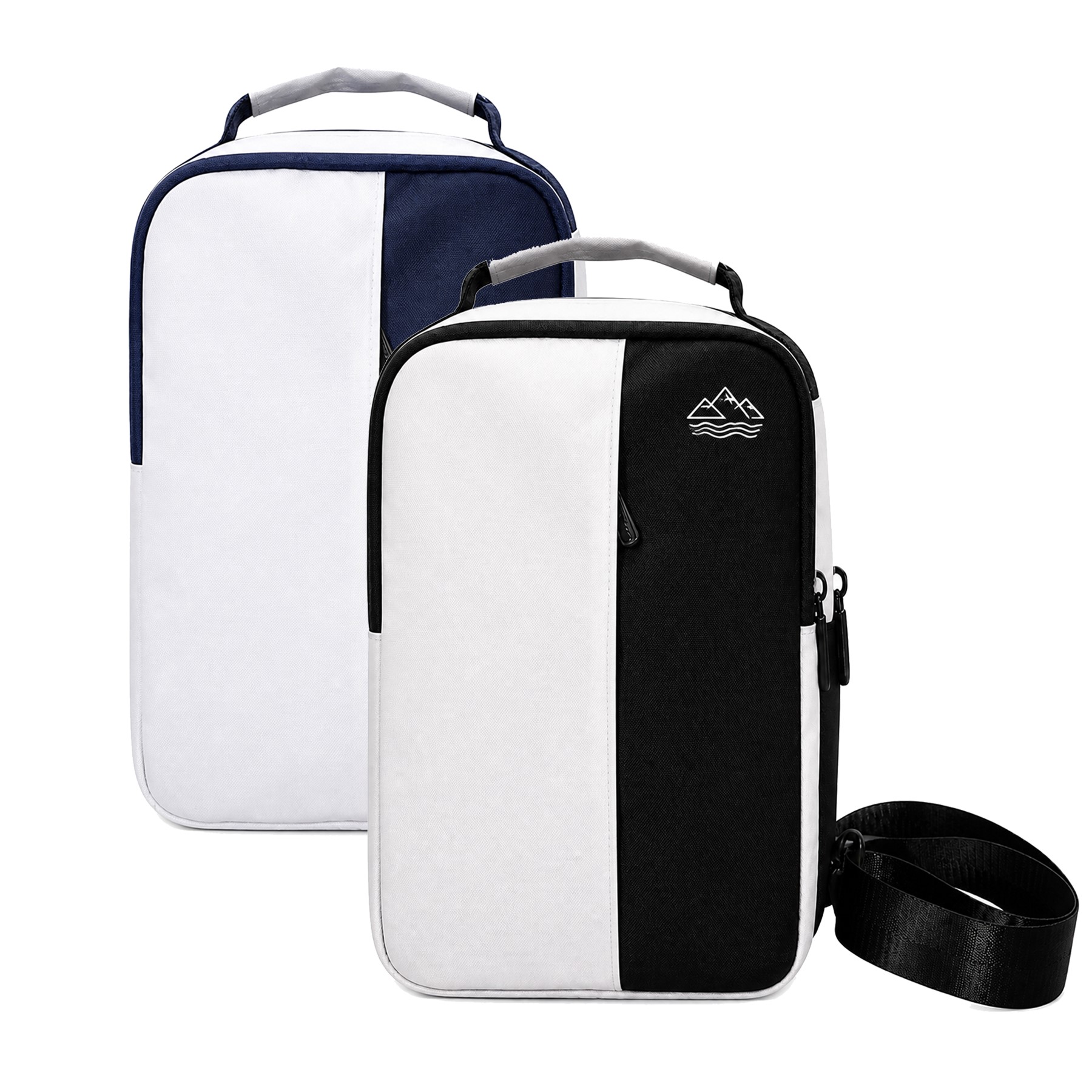Dual Carry Polyester Crossbody Pack — view 1