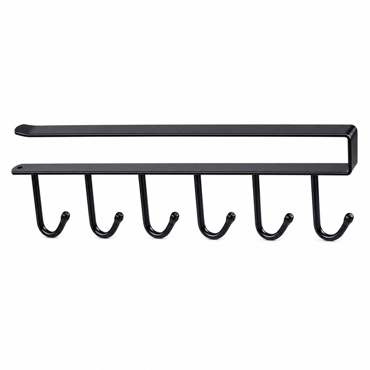 ABS Plastic Six Hook Wall Organizer — view 2